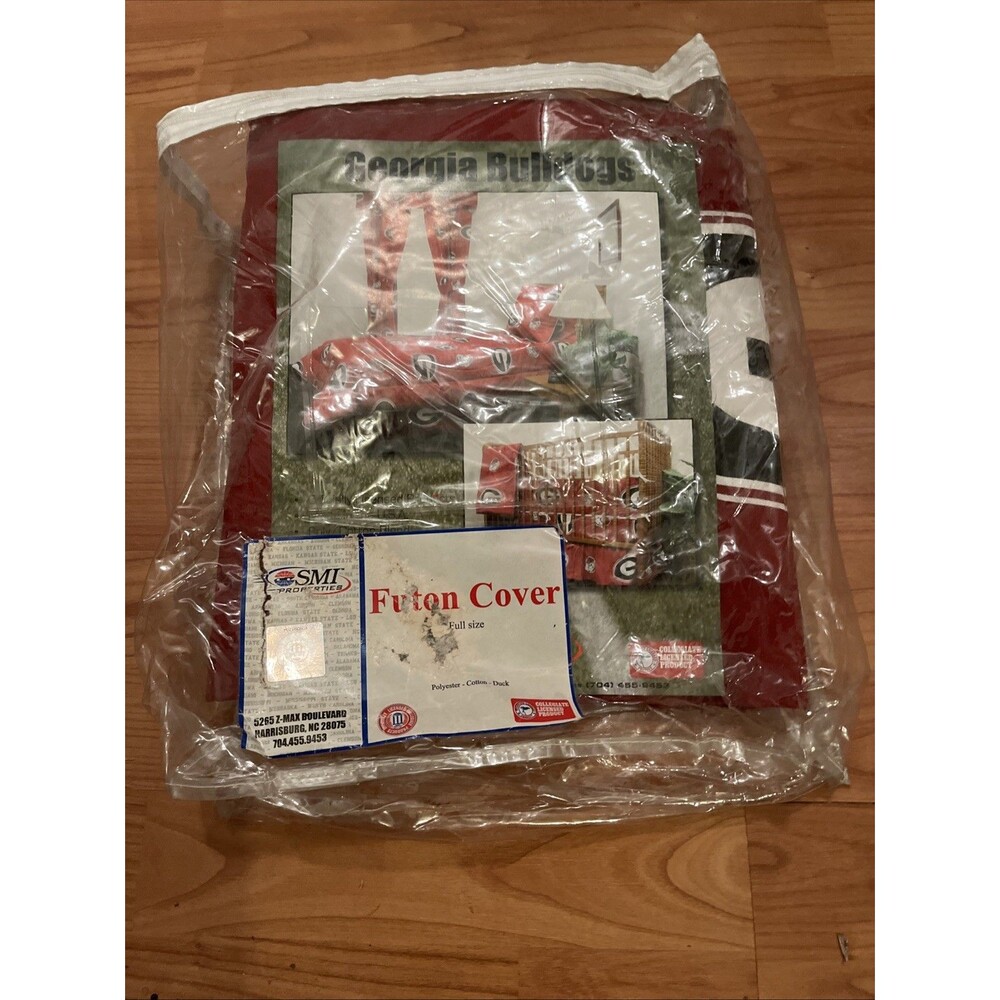Georgia Bulldogs Futon Cover - Full Size Fits 6 and 8 inch mats